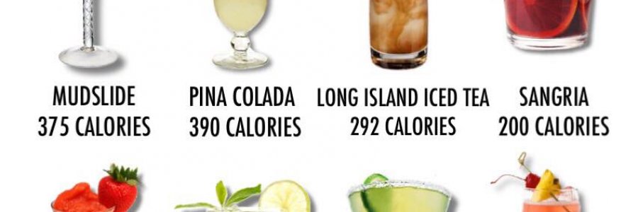 Calorie Crammed Cocktails!