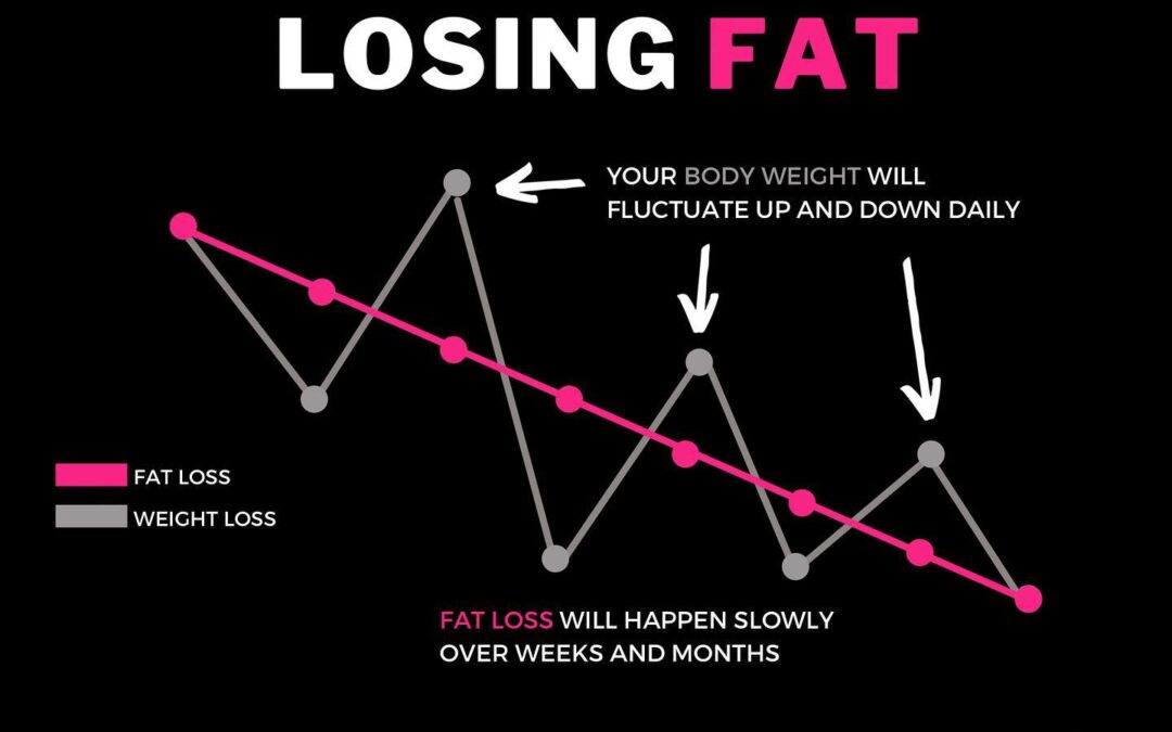 Losing Weight VS Losing Fat