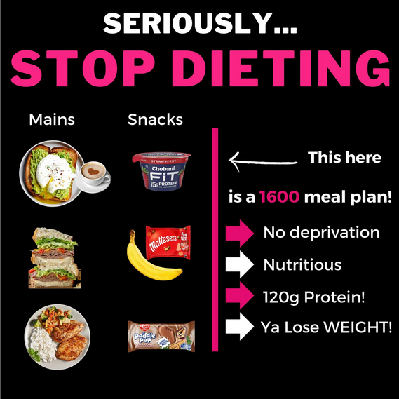 Stop “Dieting”!